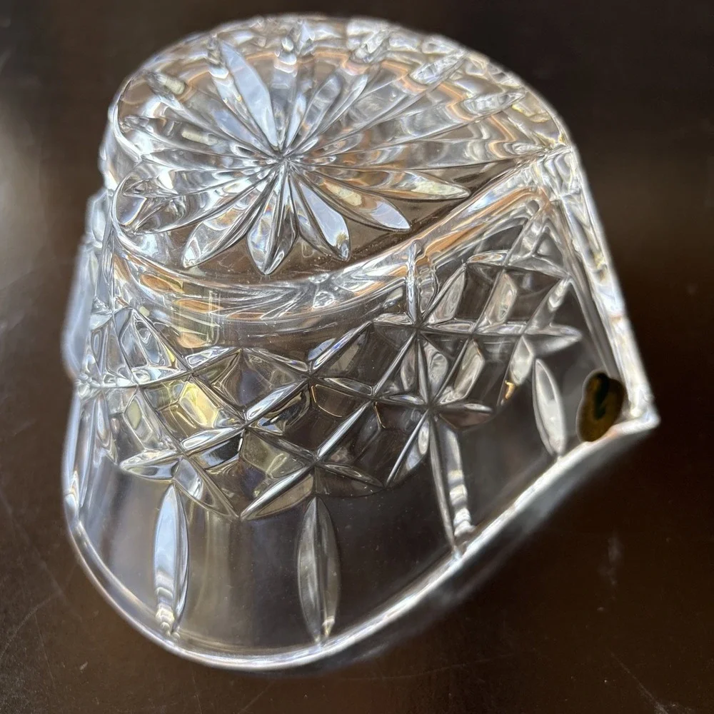 Waterford Crystal Lismore Heart Shaped Bowl (Z5)